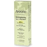 Aveeno Skin Brightening Daily Moisturizer, SPF 15 with UVA/UVB Sunscreen 1 oz (30 g)