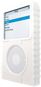 XtremeMac IPC-TB6-30 TuffWrap for iPod Classic 160GB - Black/Gray
