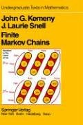 Finite Markov Chains: With a New Appendix "Generalization of a Fundamental Matrix" (Undergraduate Texts in Mathematics)