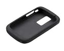 GENUINE BLACKBERRY 9000 BOLD BLACK SILICON SKIN CASE