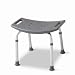 Medline Bath Bench without Back, Gray