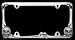 Skull License Plate Frame