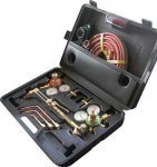 21EHPlpLinL. SL160  Bernzomatic Cutting & Welding Oxygen & Acetylene Torch Kit #OA4000KB