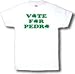 St. Patrick's Vote For Pedro Irish Style Adult T-Shirt