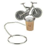 Mountain Bike Wine Bottle Cork