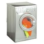 Indesit WD12 Silver Washing Machine