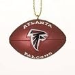 Atlanta Falcons 1.75" Resin Football Christmas Ornament - NFL Football