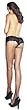 Industrial Net Lycra Pantyhose Stockings - Black Fishnet Pantyhose - Great anytime or with costumes too!