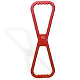 Ruff Toys 16 Solid Rubber Tug Dog Toy