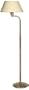 Arch Top Satin Nickel Adjustable Floor Lamp