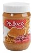 P.B.Loco Gourmet Flavored Peanut Butters Munchy Crunchy Peanut Butter, 16-Ounce Jars (Pack of 6)