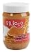 P.B.Loco Gourmet Flavored Peanut Butters Munchy Crunchy Peanut Butter, 16-Ounce Jars (Pack of 6)