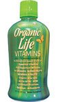 Organic Life Vitamins 30 Ounces