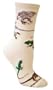 Lizard Cotton Wildlife Animal Reptile Apparel Art Print Socks 9-11 Featuring Green Iguana, Marine Iguana, Monitor, Komodo Dragon, Gecko, Tegu