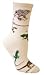 Lizard Cotton Wildlife Animal Reptile Apparel Art Print Socks 9-11 Featuring Green Iguana, Marine Iguana, Monitor, Komodo Dragon, Gecko, Tegu