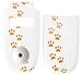 Paws - Motorola V220 Faceplate Cell Phone Cover - V220 Cell Phone Front Cover/ Battery Door Cover Hard Face plate Image