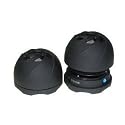 APPLE IPAD XTREME BLACK STEREO SPEAKERS PART OF THE QUBITS  ACCESSORIES RANGE