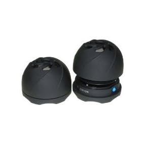APPLE IPAD XTREME BLACK STEREO SPEAKERS PART OF THE QUBITS ACCESSORIES RANGE