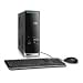 HP Pavilion Slimline s5300z - Windows 7 Home Premium 64-bit, AMD Sempron LE1660 processor 2.8GHz, 2GB DDR2-800MHz SDRAM, 320 GB SATA HD, Integrated NVIDIA GeForce 6150 SE, LightScribe 16X max. DVD+/-R/RW SuperMulti drive , Integrated 10/100 Ethernet, 2 USB, headphone port, Integrated sound, keyboard, mouse.