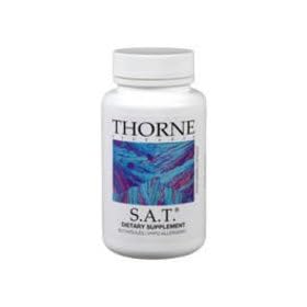 S.A.T. (Silymarin/Artichoke/Turmeric) - Thorne Research