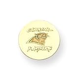 14K Panthers Logo Round Tie Tac