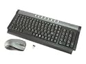 LogiLink Tastatur Maus Kombination Funk 2.4 GHz