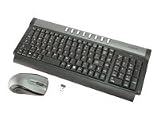LogiLink Tastatur Maus Kombination Funk 2.4 GHz