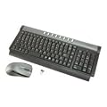 LogiLink Tastatur Maus Kombination Funk 2.4 GHz