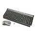 LogiLink Tastatur Maus Kombination Funk 2.4 GHz
