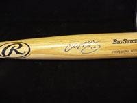 Chipper Jones Autographed Bat - Autographed MLB Bats