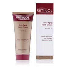 Fran Wilson NEW! Retinol Anti-Aging Hand Cream with SPF 12 3.4 fl.oz