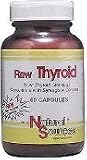 Natural Sources - Raw Thyroid, 60 capsules