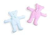 North American Bear Pastel Pancake Bear, Blue