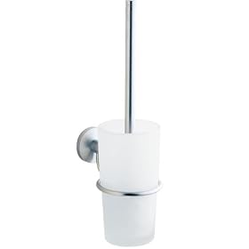 Smedbo Studio Polished Chrome Wallmount Toilet Brush 15 inchL by Smedbo