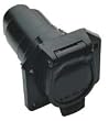 Valley 52400 7-Way RV Style Plastic Car End Connector