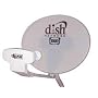 Dish Network 1000.2 Dish 110, 119, 129 Satellites High Definition Dish