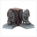 Gargoyle Bookends