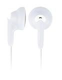 jWIN JH-E25WHT Bubble Gum Earphones (White)