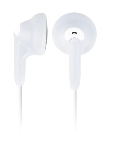jWIN JH-E25WHT Bubble Gum Earphones (White)