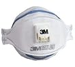3M 9211 N95 Particulate Respirator 2 Masks