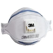 3M 9211 N95 Particulate Respirator Pack of 4
