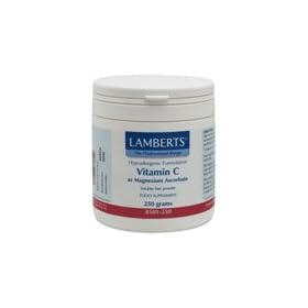 Lamberts Vitamin C (Magnesium Ascorbate), 250g powder
