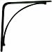 Knape & Vogt 200M AB 8 Decorative L Bracket