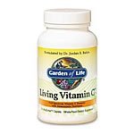 Living Vitamin C 60 caps, Garden of Life