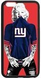 Marilyn Monroe NY Giants Custom Protective Case Design for iphone 6 Plus/6S Plus Case with Black Laser Technology