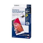 Sony 40 Postcard (4x 6 Inch) + Ink X 40pcs For Fp30 & 50 (svmf40p.syh)