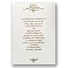 Love, Loyalty, Friendship - Lined Inner Envelope for Invitation
