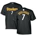 Pittsburgh Steelers Ben Roethlisberger Name and Number T-shirt