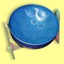 14 Trini Series Blue Steel Drum