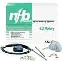 Teleflex SS14715 NFB 4.2 Mechanical Cable Rotary Outboard Steering System, 15'
